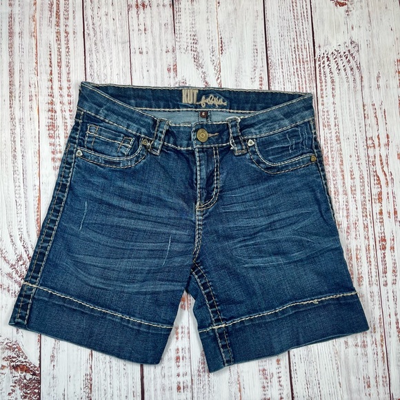 Kut from the Kloth Women's Denim Shorts Size 6 - Picture 1 of 12